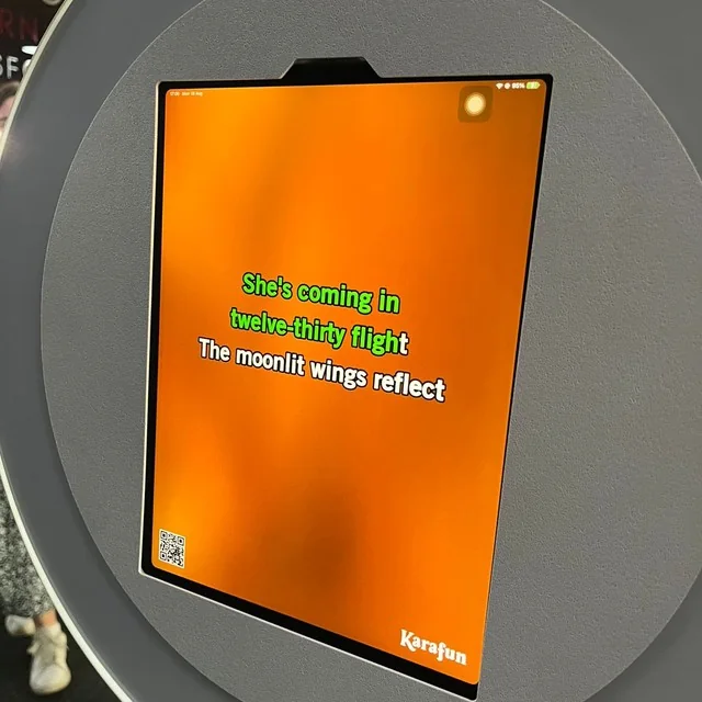 KaraokeStar at an event