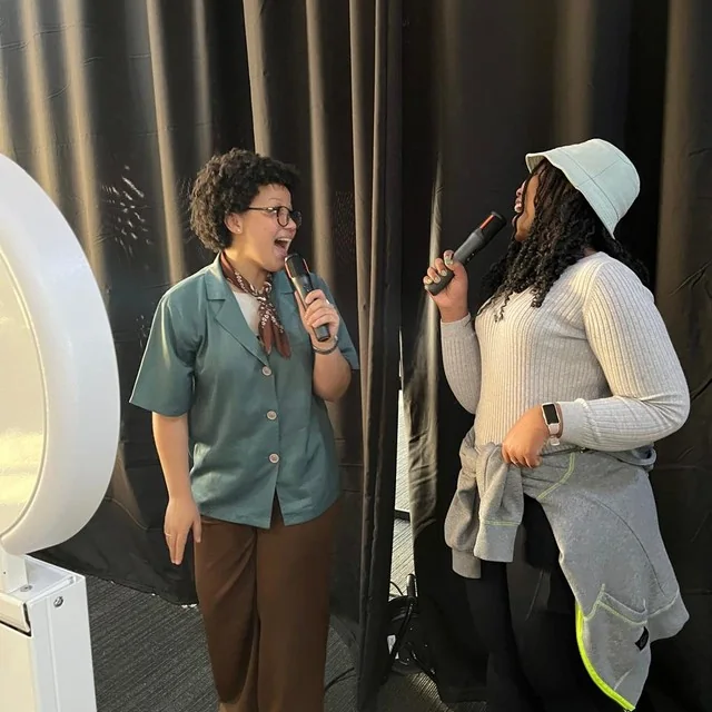 KaraokeStar at an event