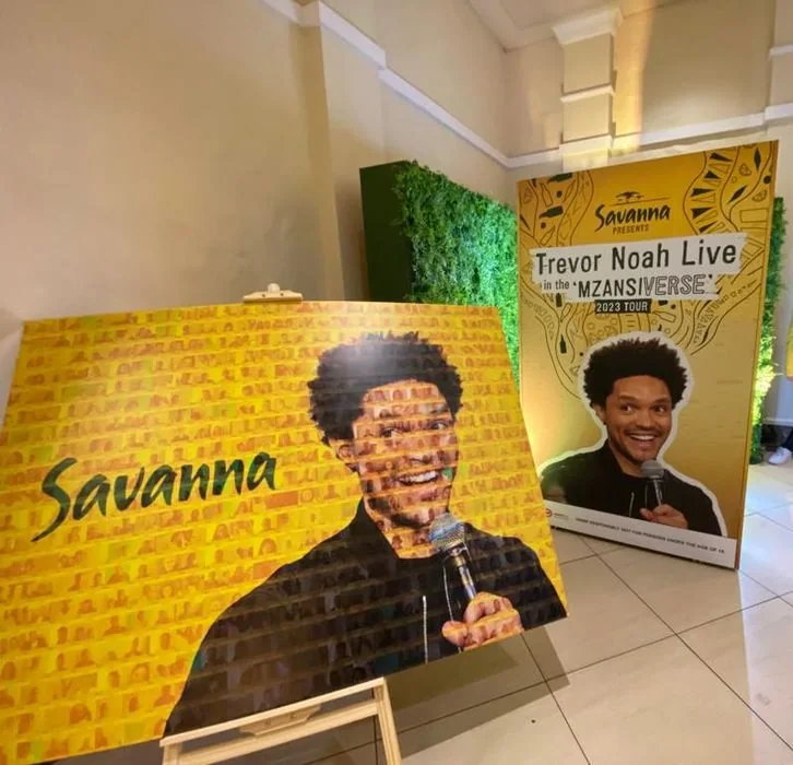 Mosaic Wall at an event