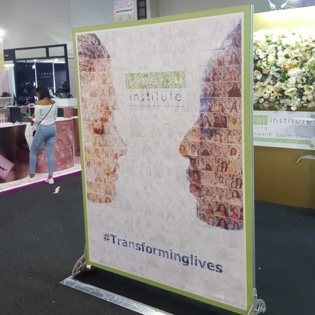 Mosaic Wall at an event