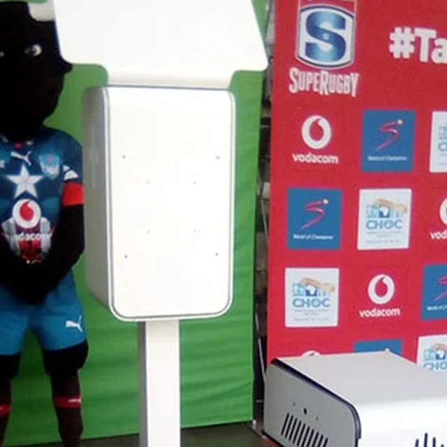 Nano at an event