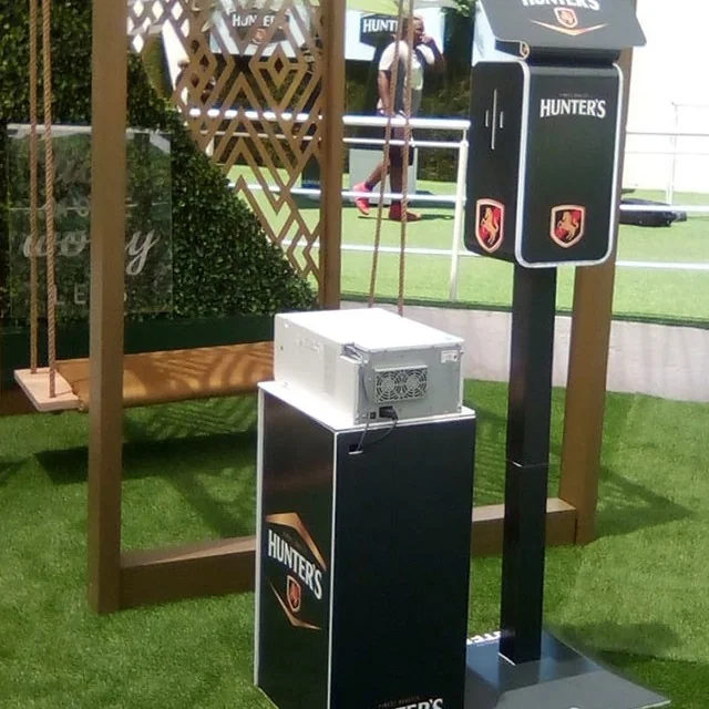 Nano at an event