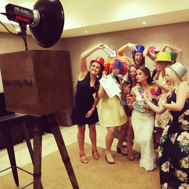 Retro at an event