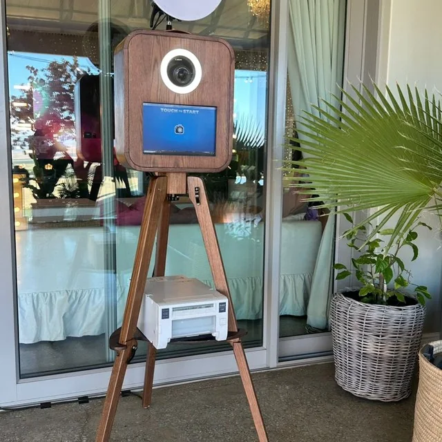 Retro at an event