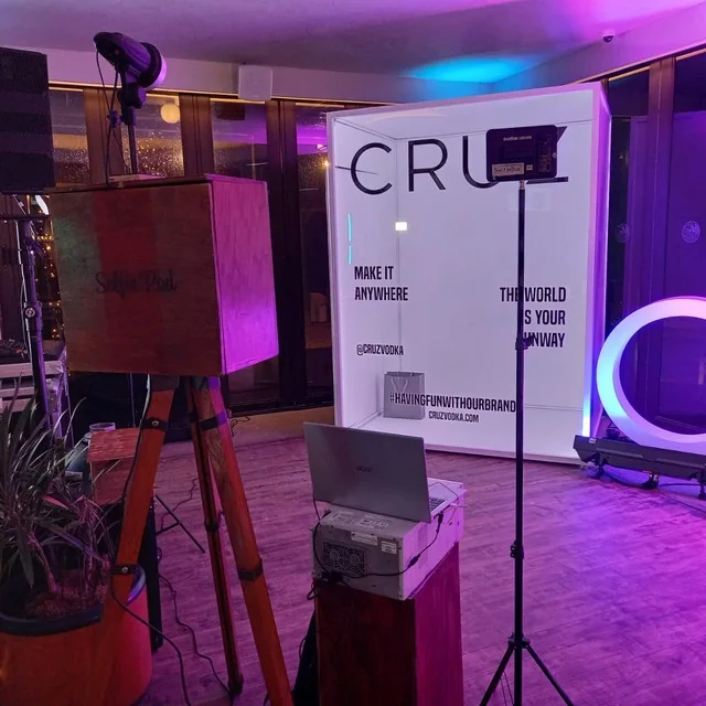 Retro at an event