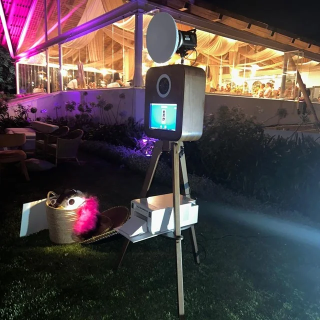 Retro at an event