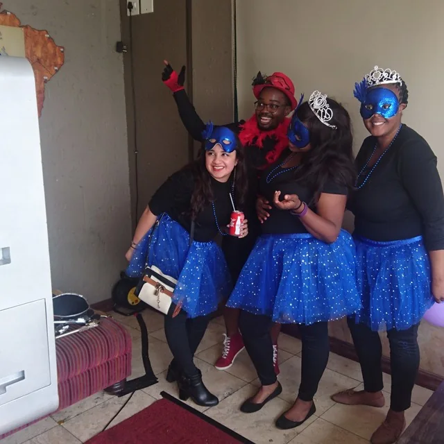 SelfieBox Elite at an event