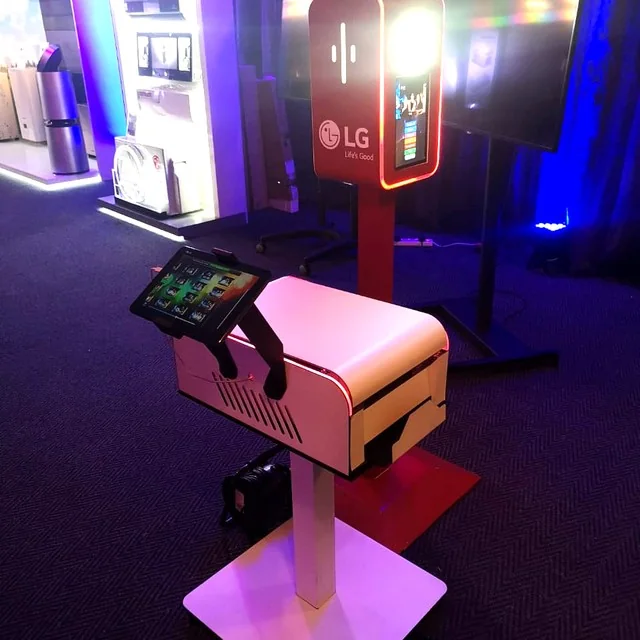 SideKick at an event
