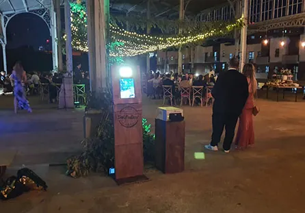 Vintage at an event
