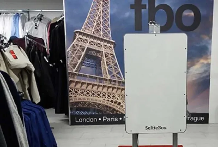 A real SelfieBox event