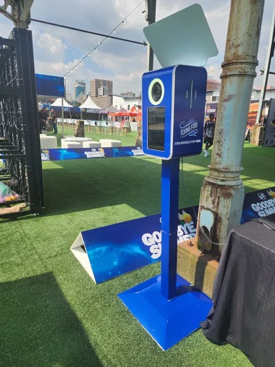 A real SelfieBox event