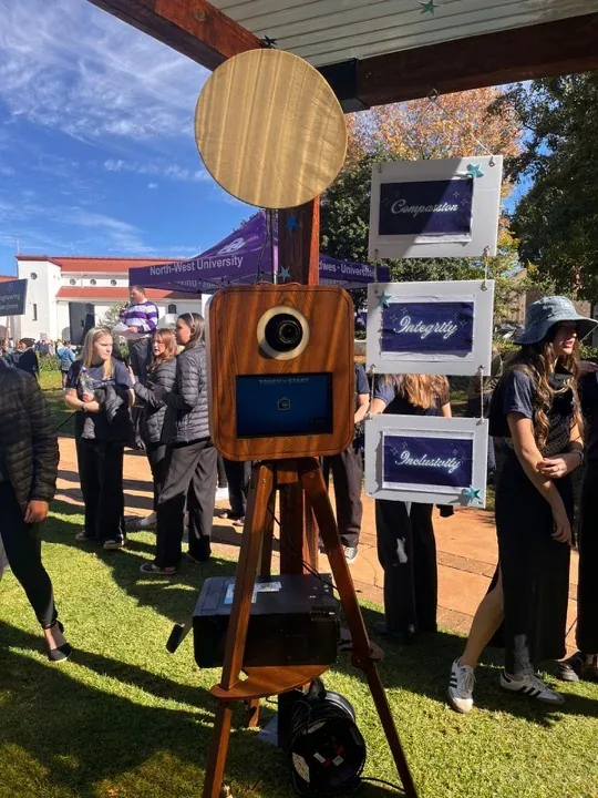 A real SelfieBox event