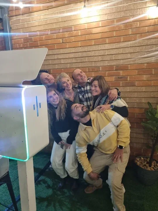 A real SelfieBox event
