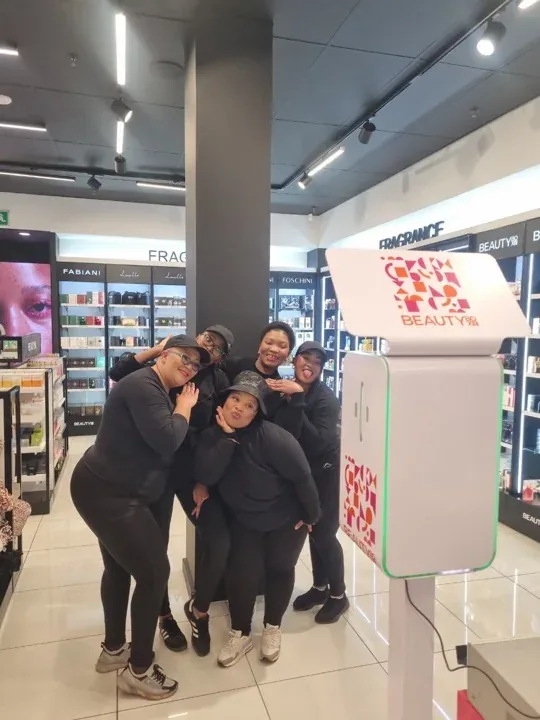 A real SelfieBox event