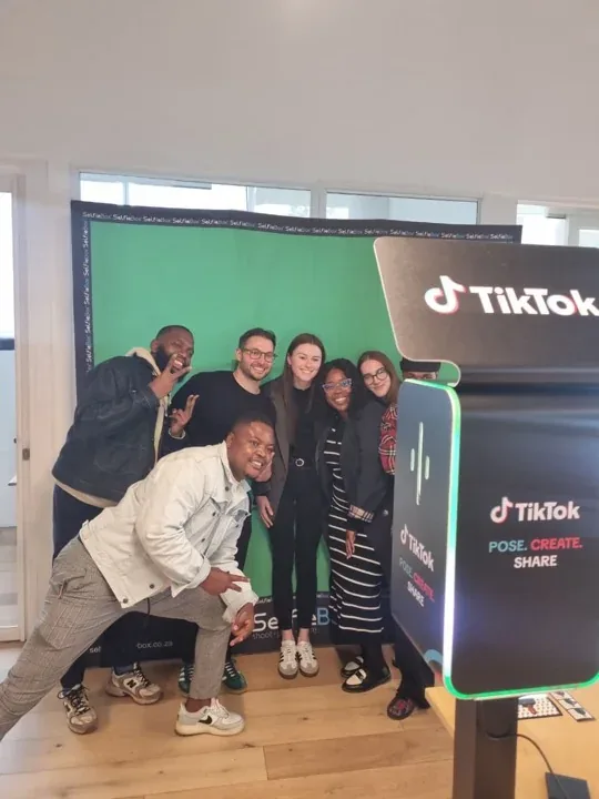 A real SelfieBox event