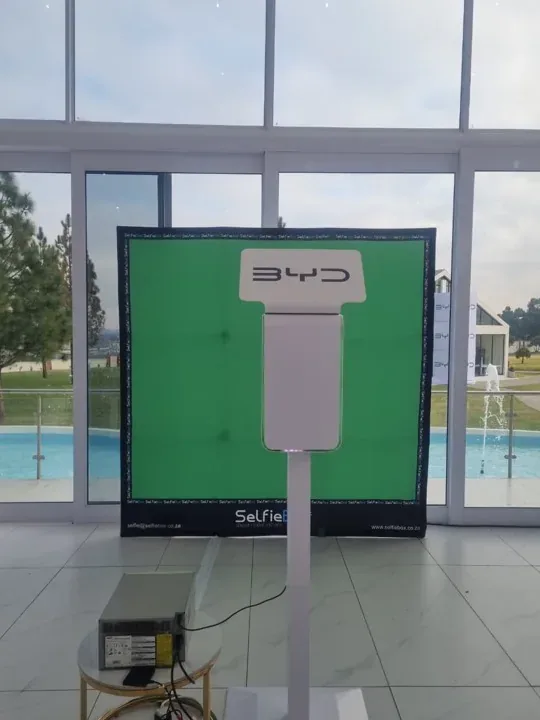 A real SelfieBox event