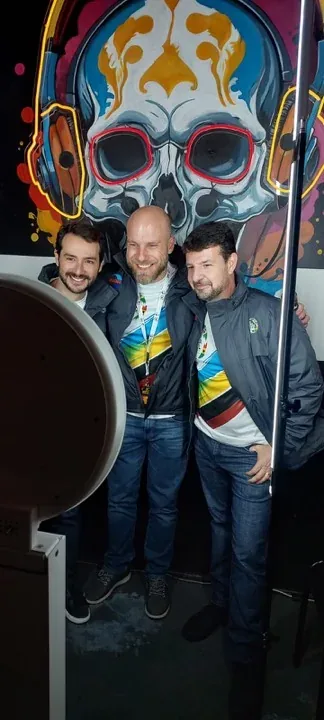 A real SelfieBox event