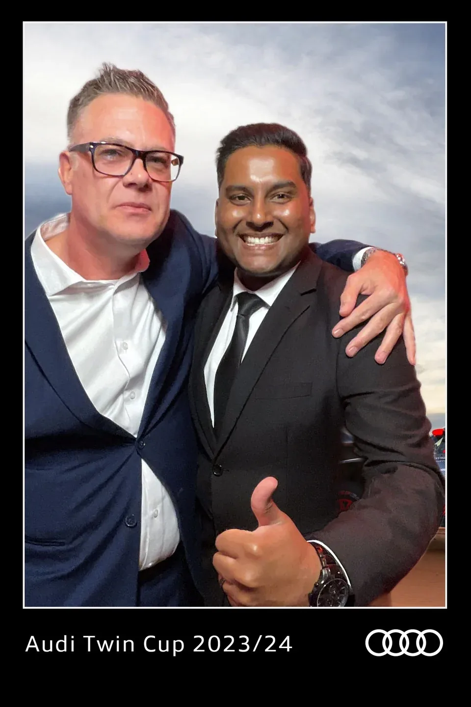 Audi Twin Cup featuring the Nano photo booth