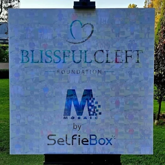 Blissful Cleft Foundation Mosaic Wall by SelfieBox in Gauteng