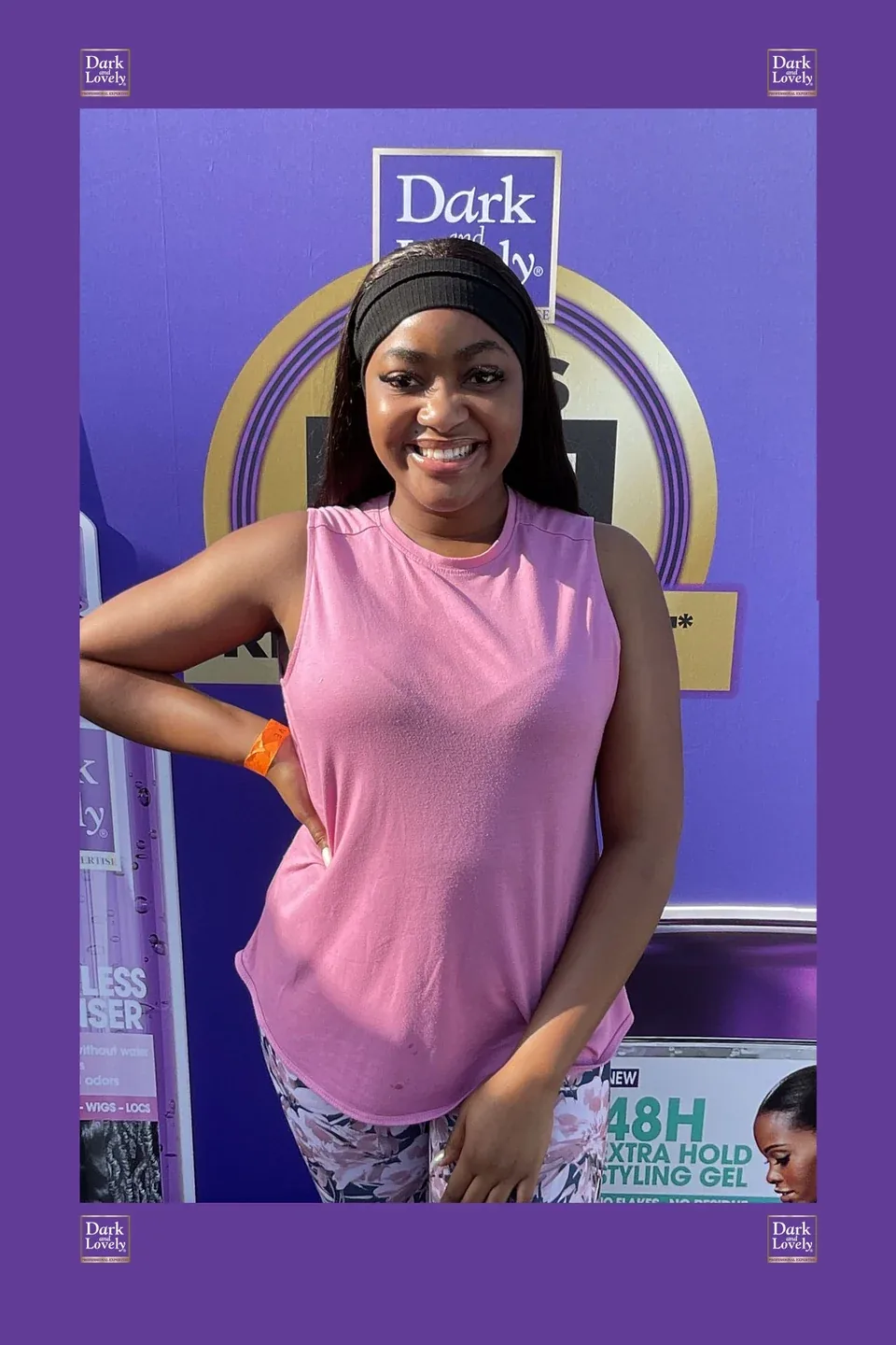 Dark & Lovely – SA’s No 1 Relaxer kit with our Halobox