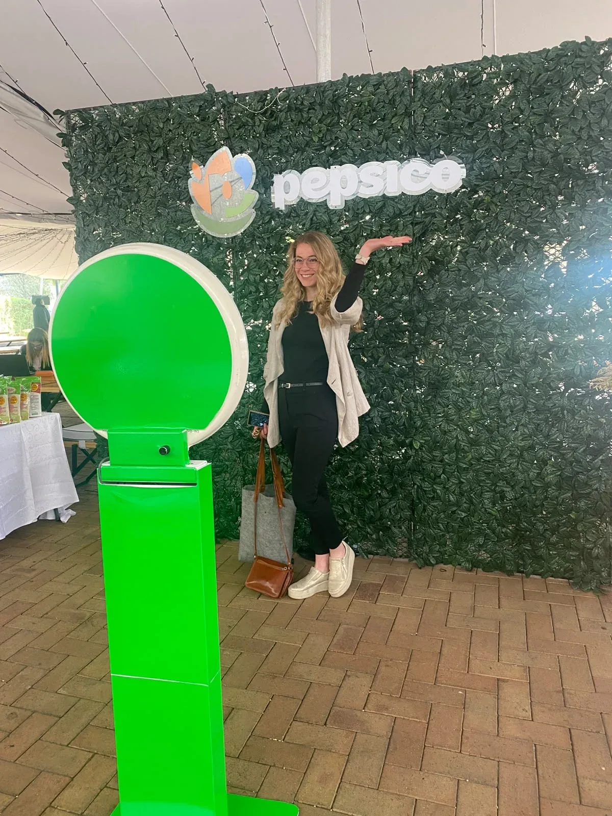 HaloBox for Future Life at the Pepsico event in Gauteng