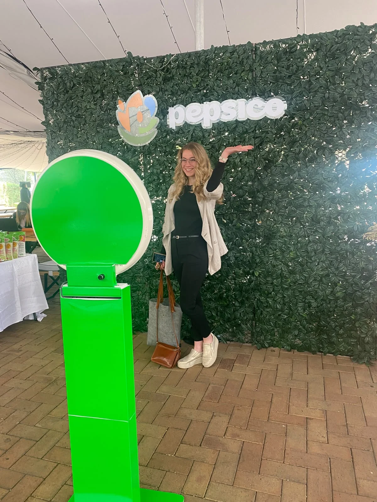 HaloBox for Future Life at the Pepsico event in Gauteng