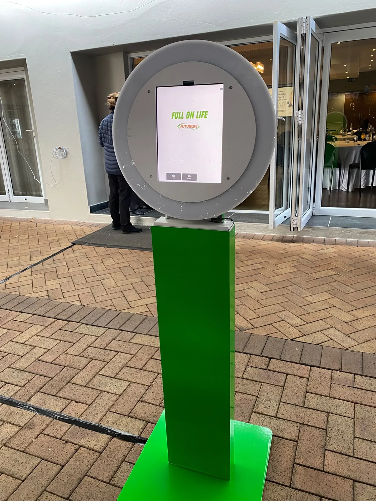 HaloBox for Future Life at the Pepsico event in Gauteng