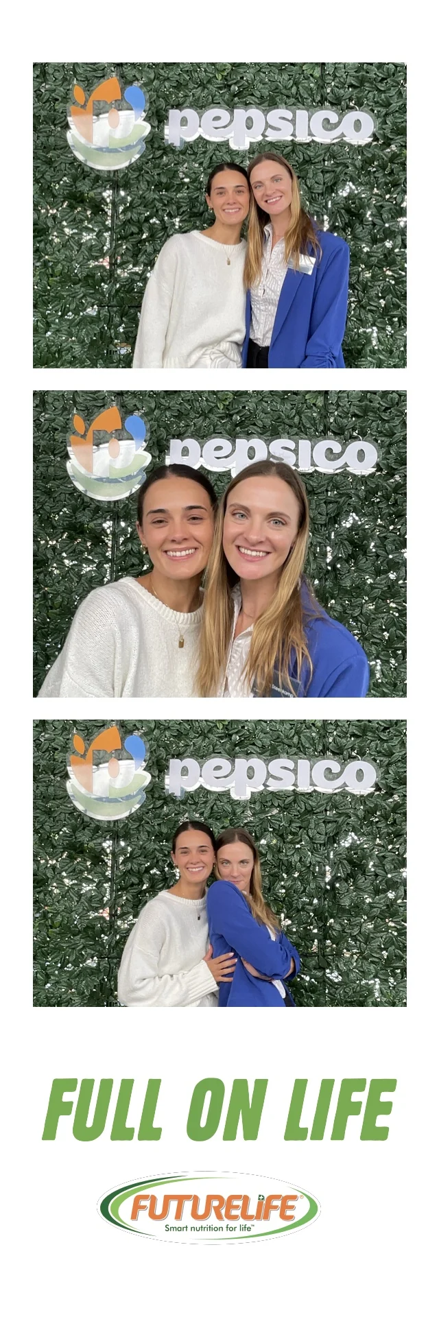 HaloBox for Future Life at the Pepsico event in Gauteng