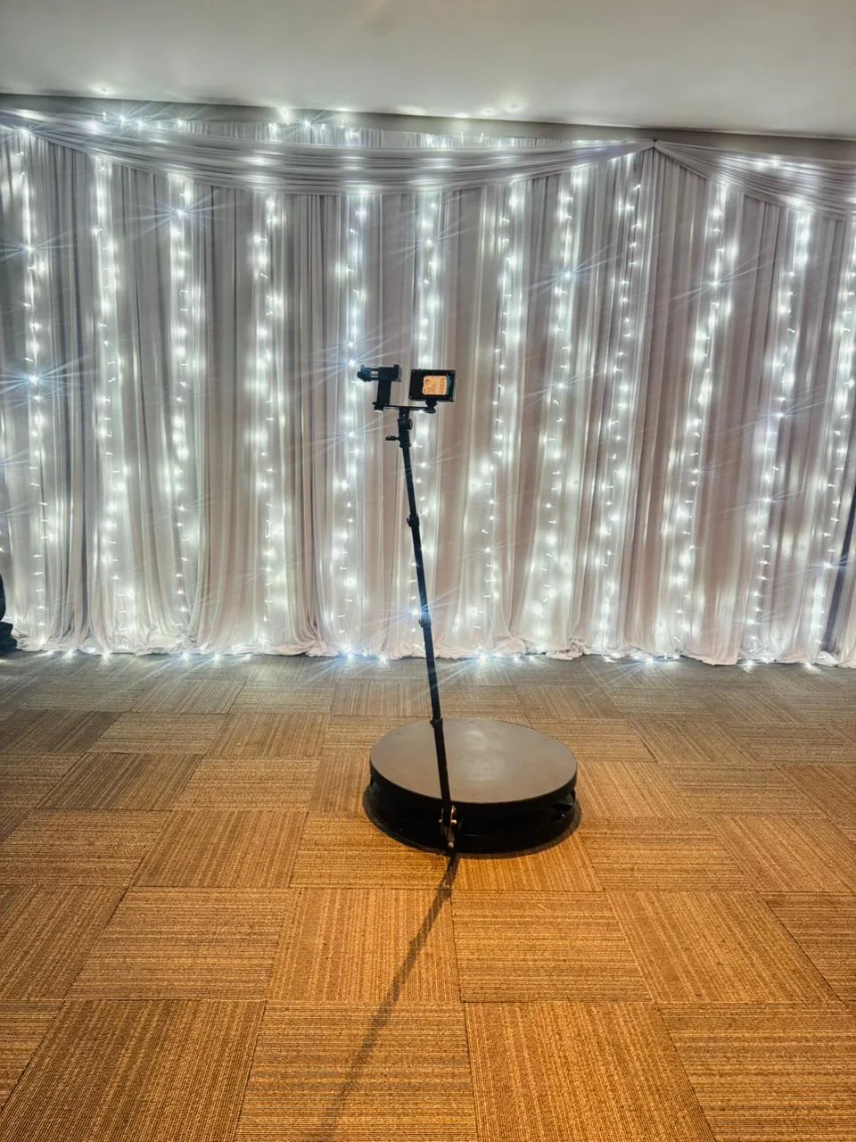 HaloBox and 360 Spin setup for Kuswag Skool matric farewell at 12 Oceans Hotel in Amanzimtoti KwaZulu-Natal