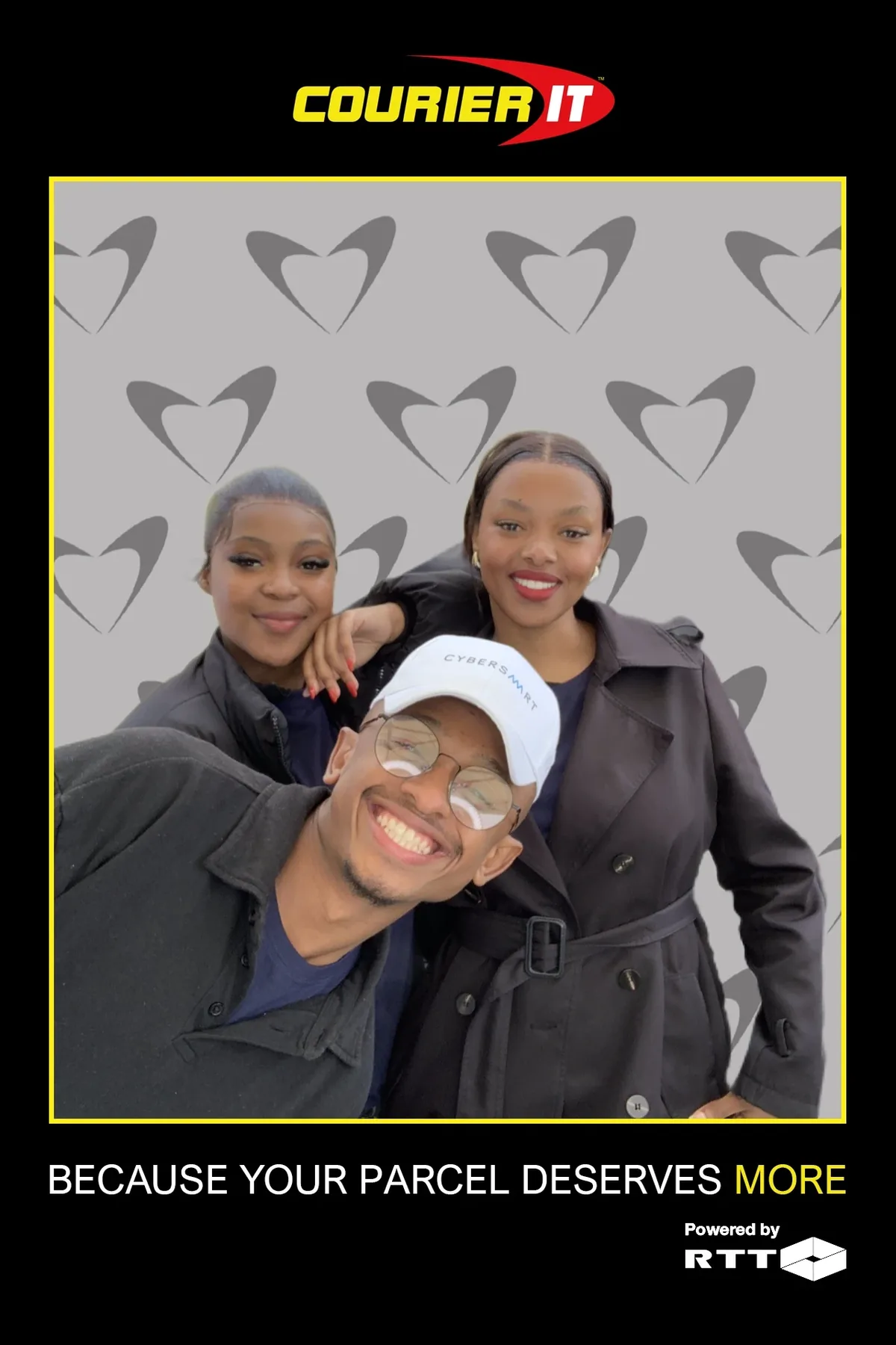 HaloBox photo booth for Ampd at Cape Town Festival of Running in Sea Point Cape Town Western Cape