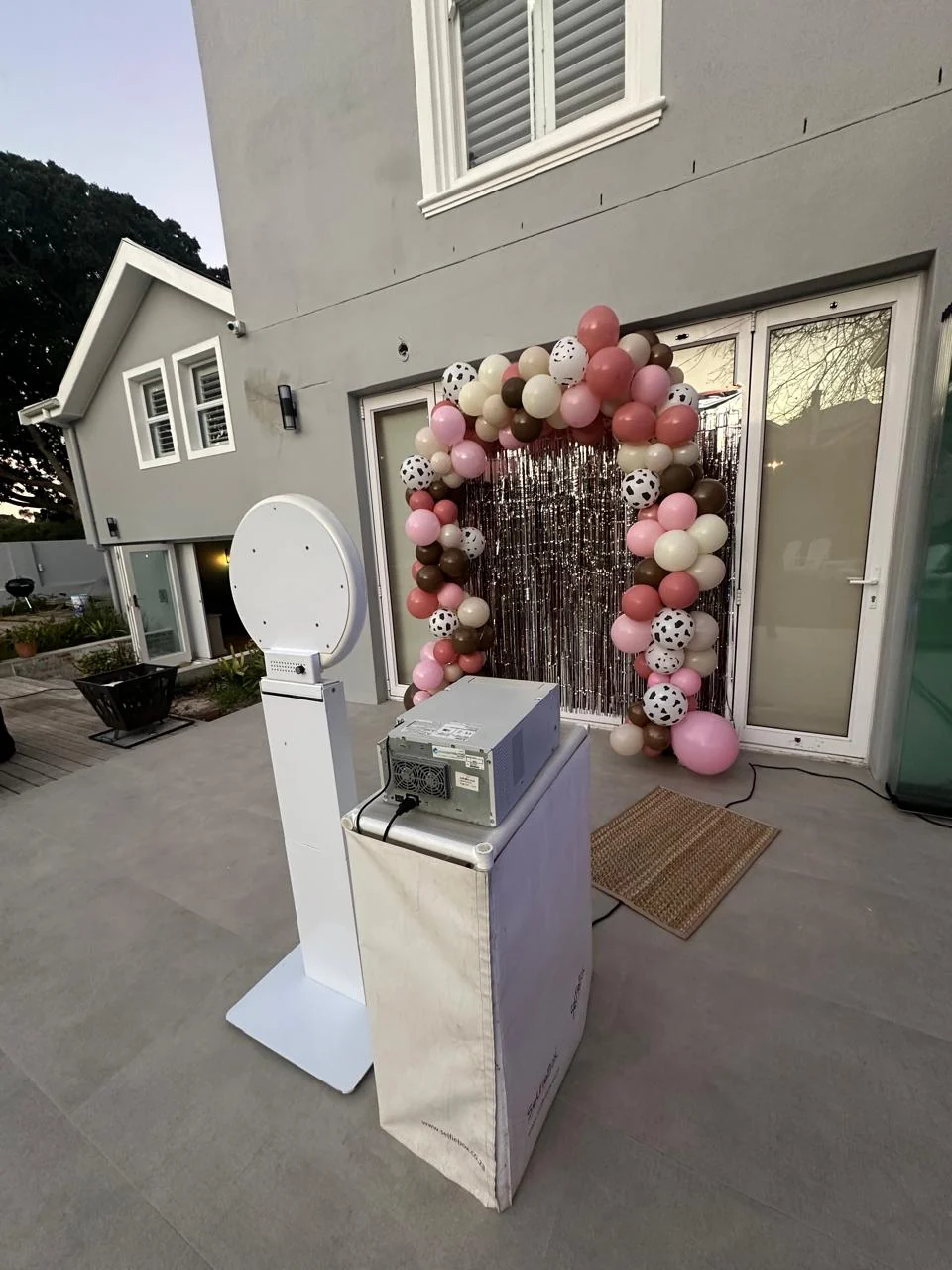 HaloBox photobooth for Tammy Lane at Ruby's 14th birthday in Constantia Hill Cape Town Western Cape