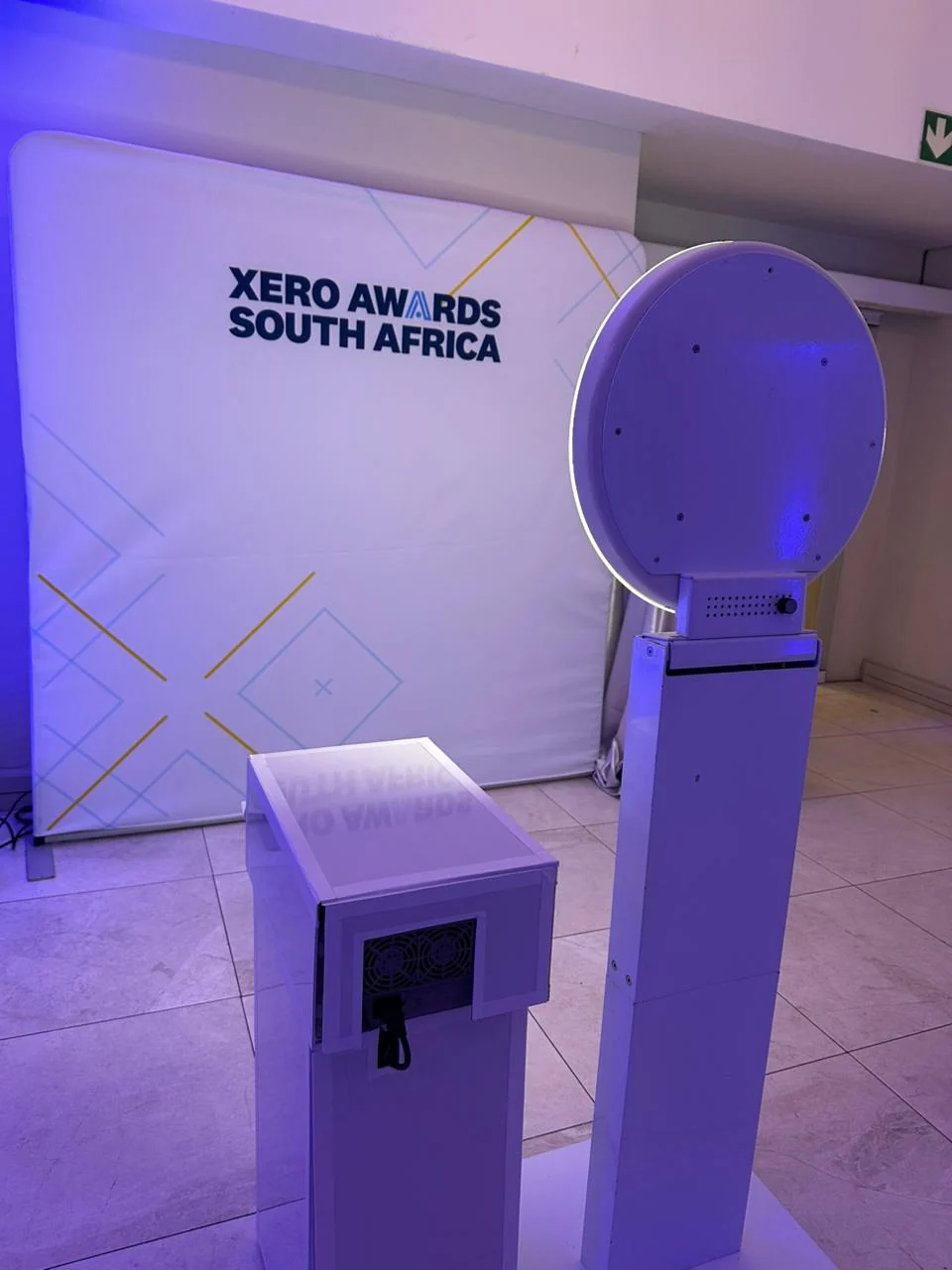 HaloBox photo booth at the Xero Awards South Africa in Cape Town