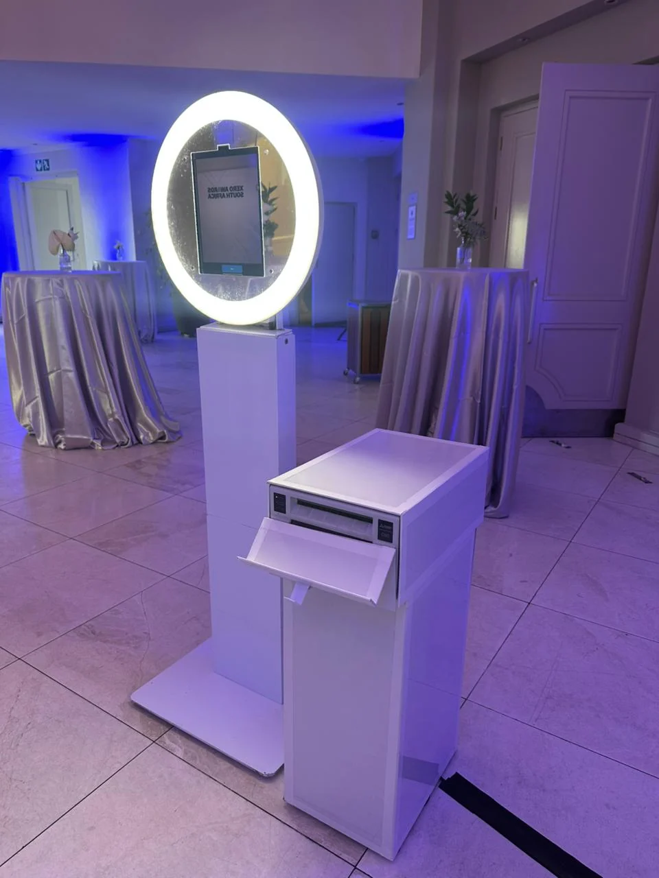 HaloBox photo booth at the Xero Awards South Africa in Cape Town