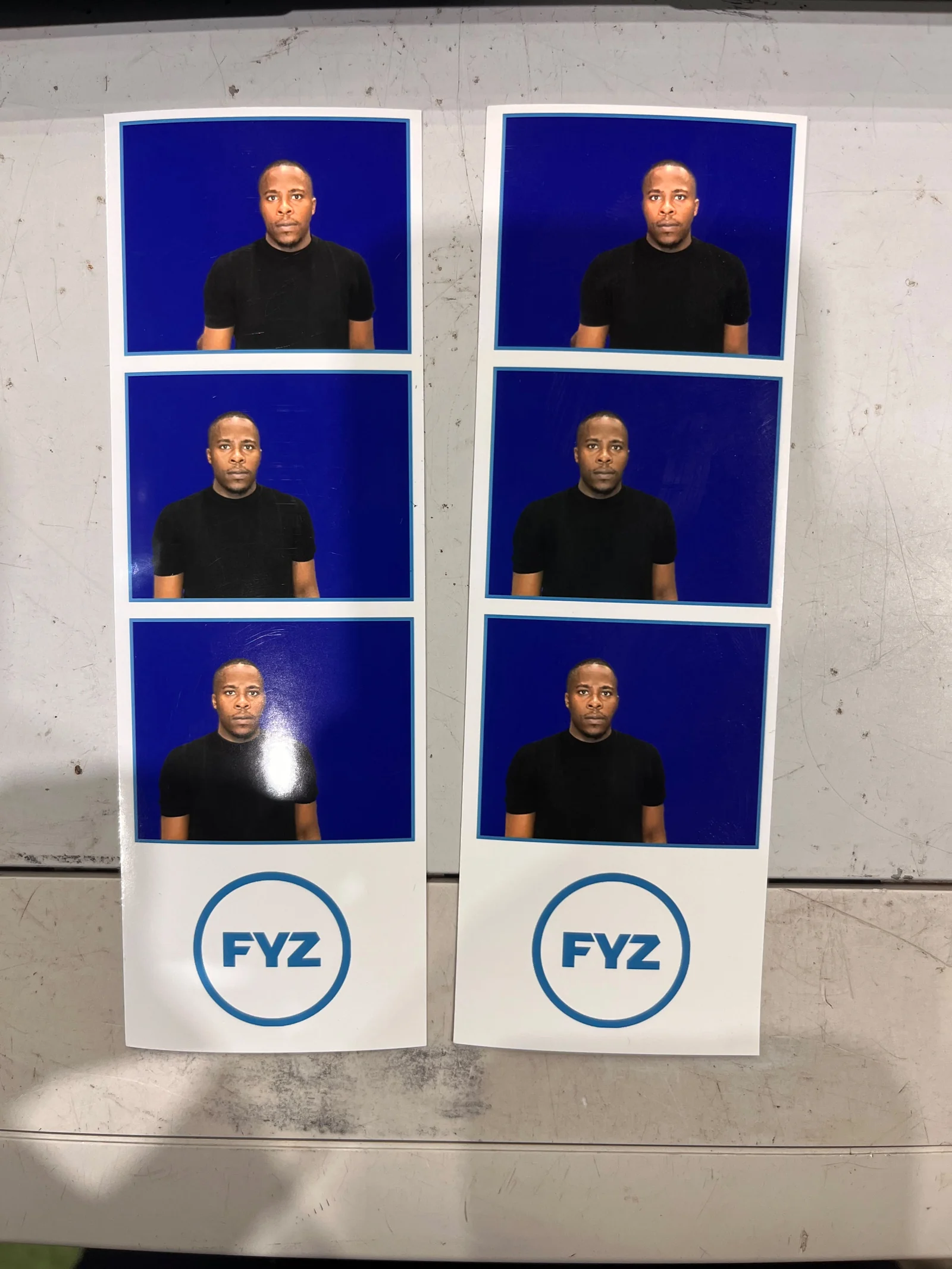Branded HaloBox for FYZ and ZYN at the Shimza event at Durban ICC