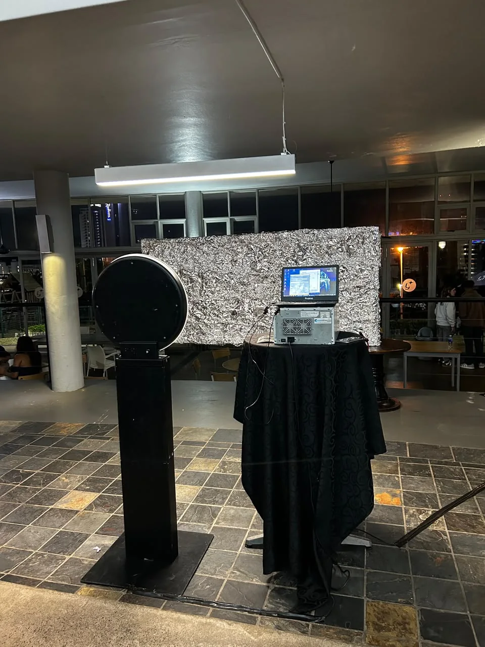 HaloBox setup for Grace Family Church EMBRACE 26 in Durban KwaZulu-Natal