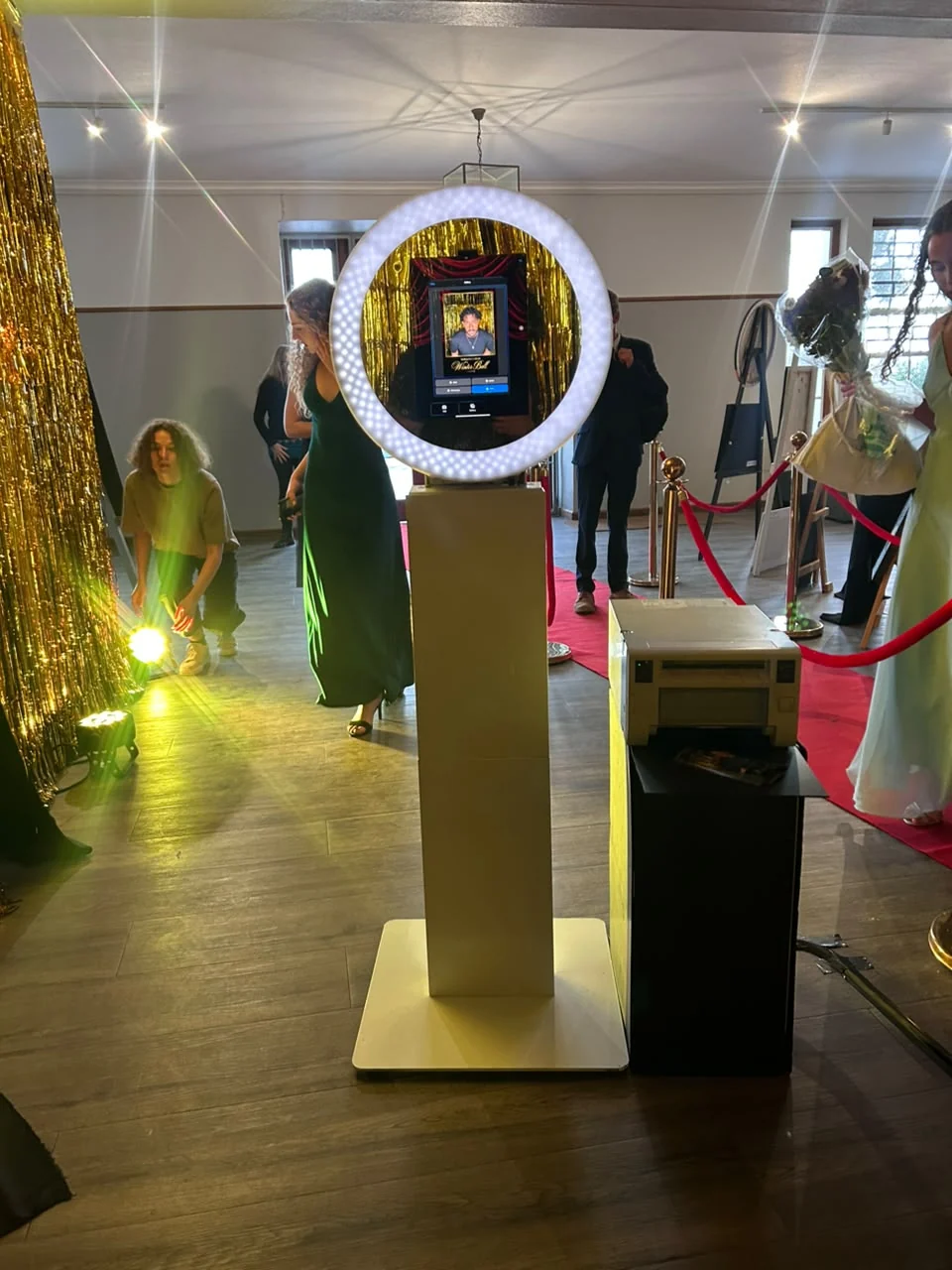 HaloBox photo booth for Hermanus High School's Class of 2026 in Hermanus