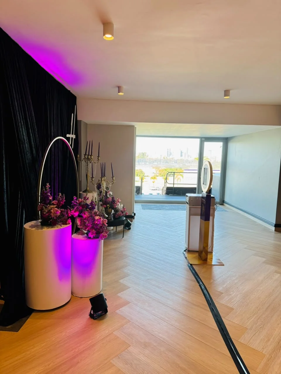 Branded HaloBox setup for HollywoodBets Gold Challenge 2026 in KwaZulu-Natal
