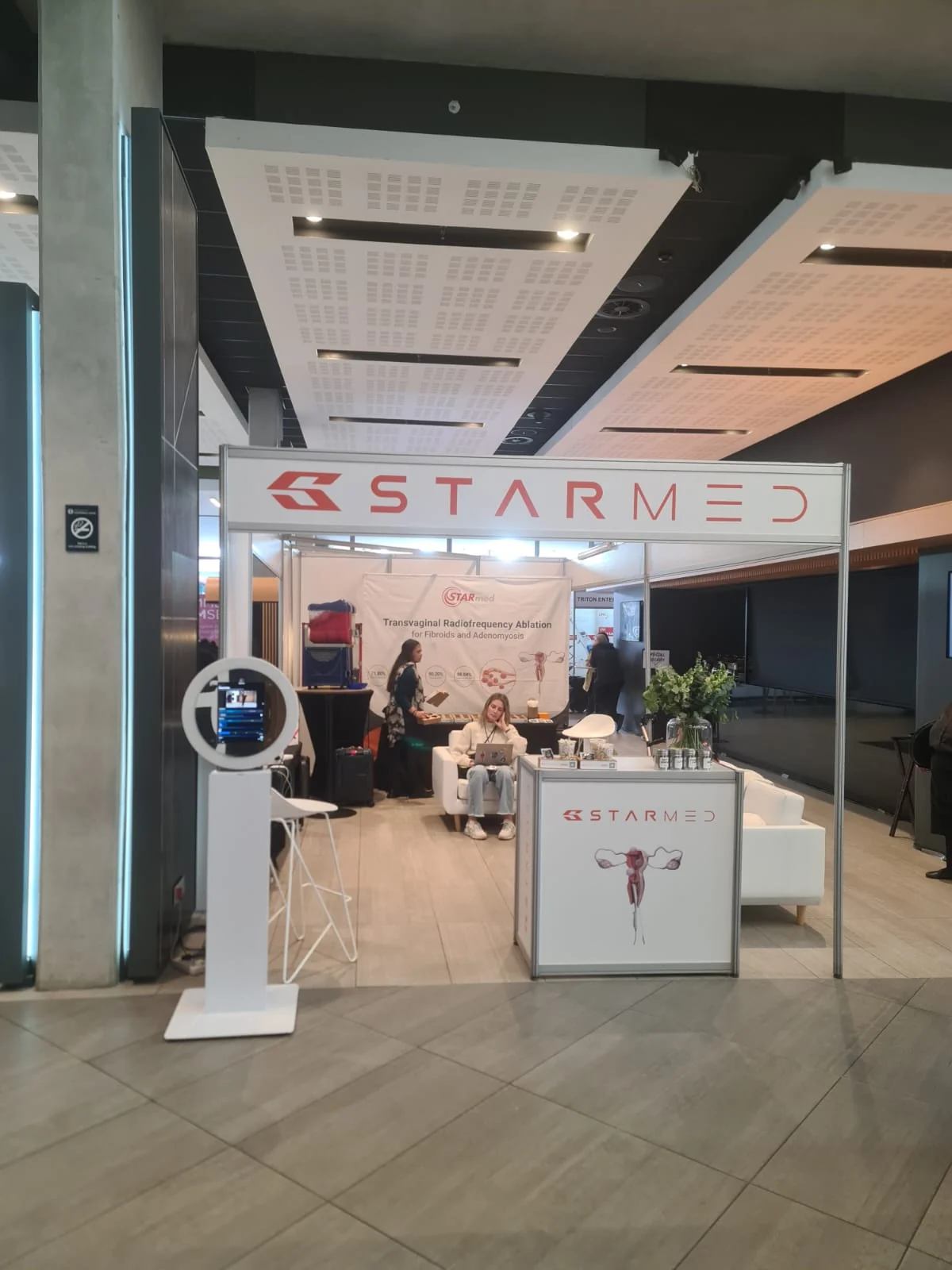 HaloBox for Ikixai Enterprises at StarMed in Century City Cape Town Western Cape