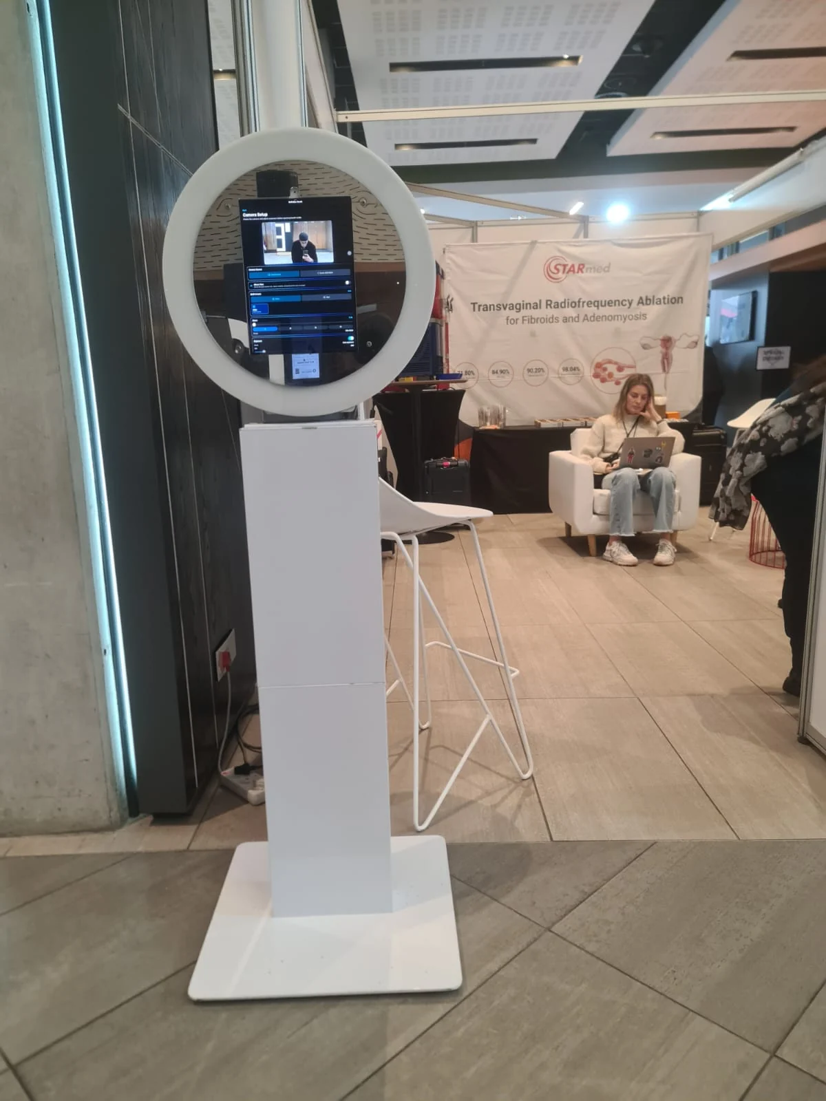 HaloBox for Ikixai Enterprises at StarMed in Century City Cape Town Western Cape