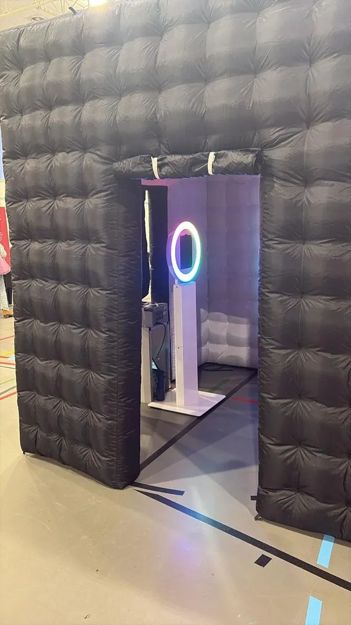 HaloBox photobooth with InflataBooth for UFS in Bloemfontein Free State