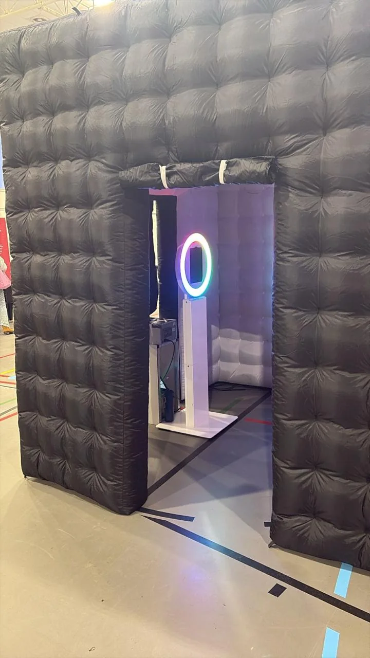 HaloBox photobooth with InflataBooth for UFS in Bloemfontein Free State