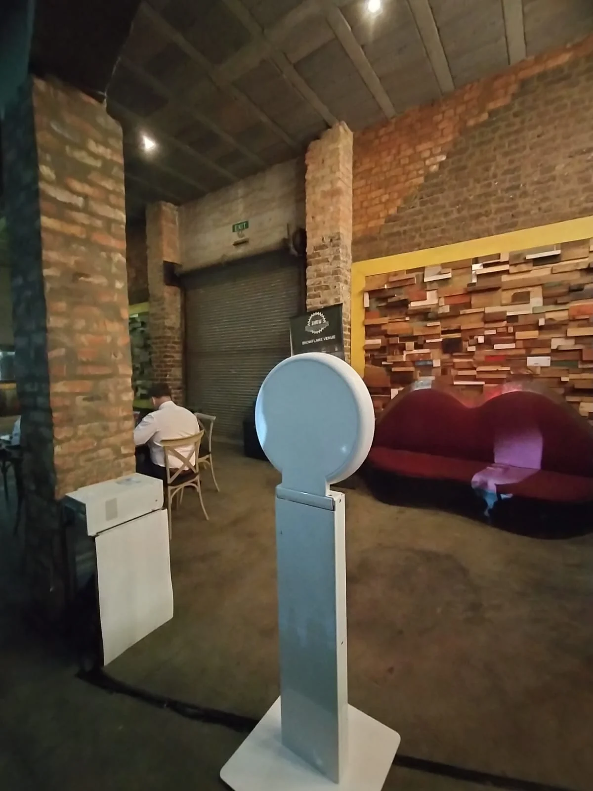 HaloBox for the LaVaria residence dine at Snowflake in Potchefstroom