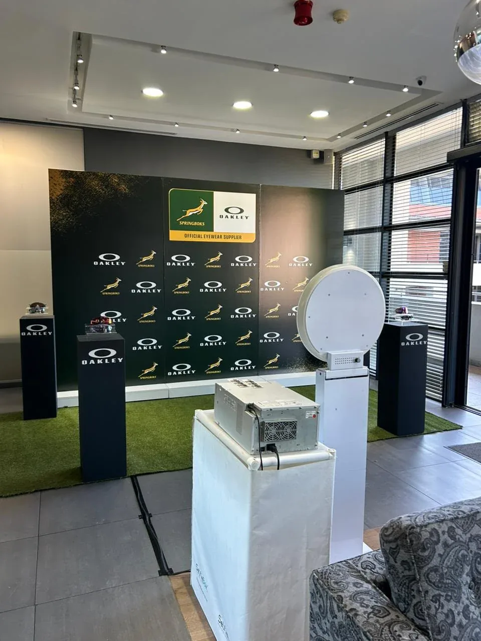 HaloBox for the Luxottica partnership launch in Observatory Cape Town Western Cape