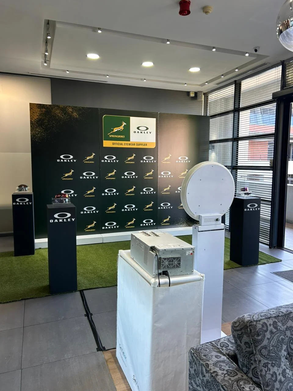 HaloBox for the Luxottica partnership launch in Observatory Cape Town Western Cape