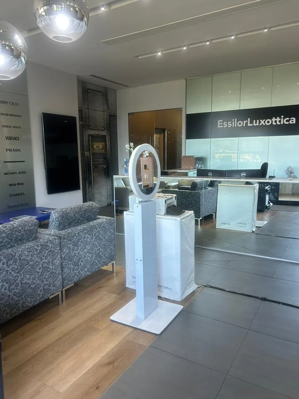HaloBox for the Luxottica partnership launch in Observatory Cape Town Western Cape