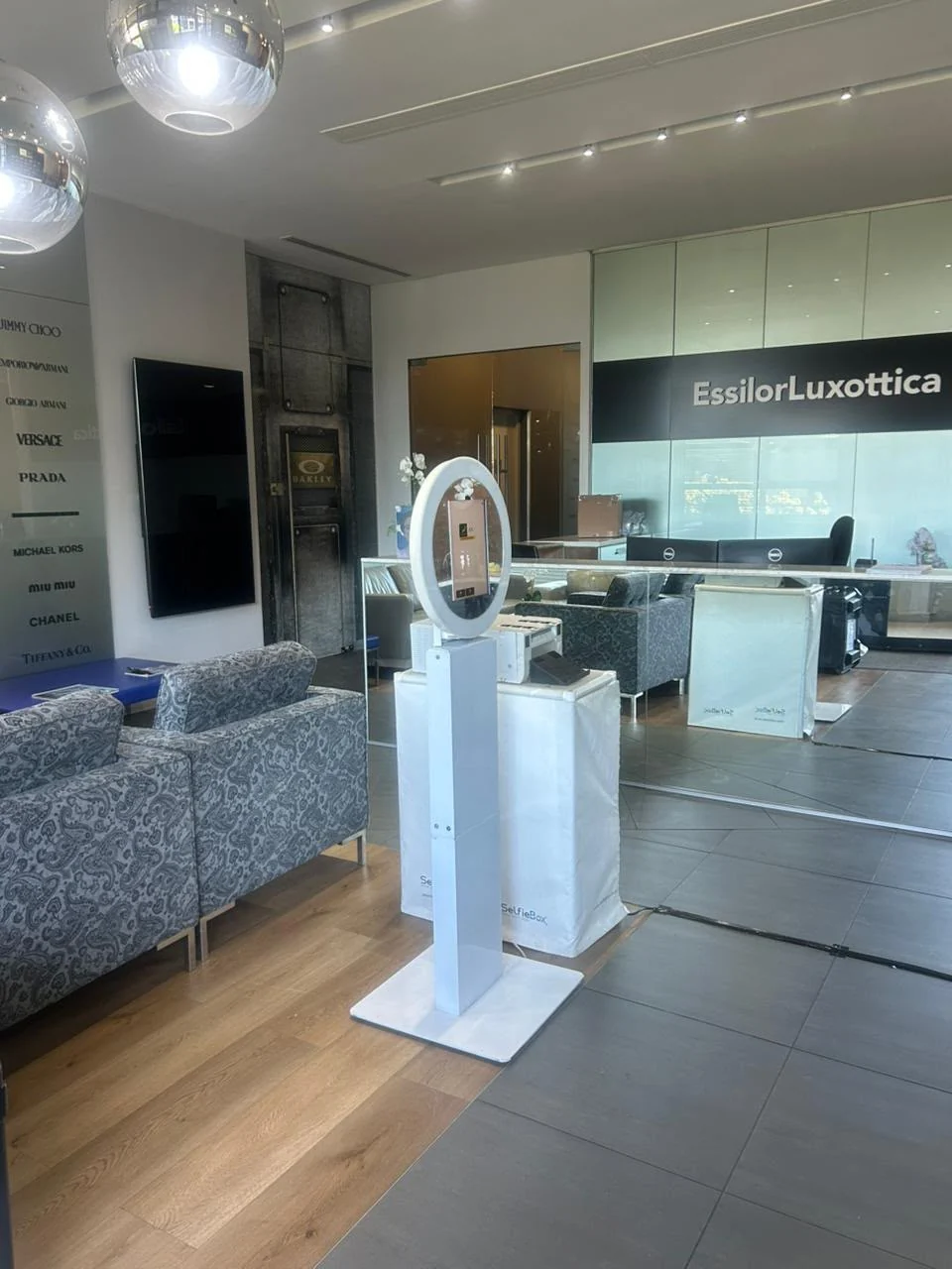 HaloBox for the Luxottica partnership launch in Observatory Cape Town Western Cape