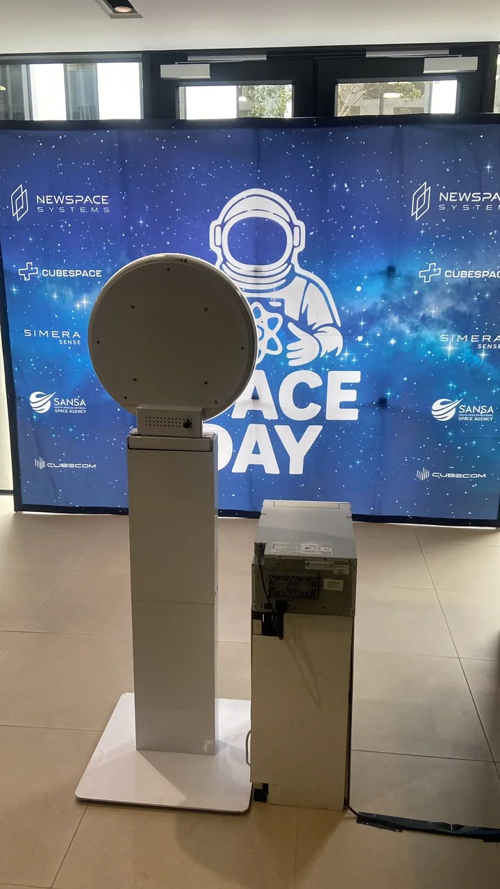 HaloBox for Newspace Systems at Space Day in Firgrove Cape Town Western Cape
