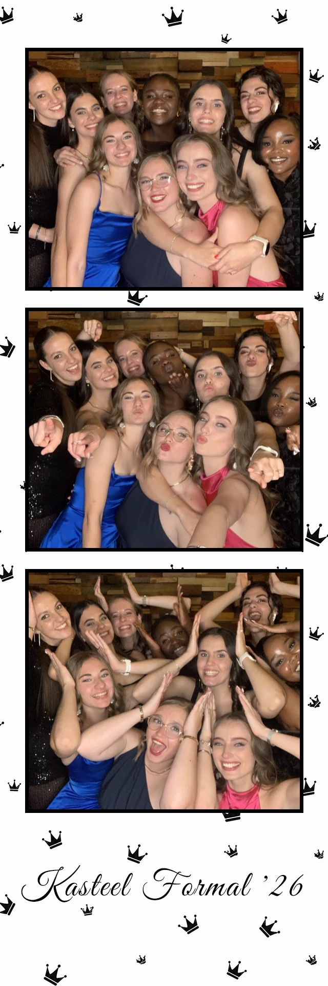 HaloBox photobooth for the NWU Kasteel yearly dine at Snowflake in Potchefstroom North West