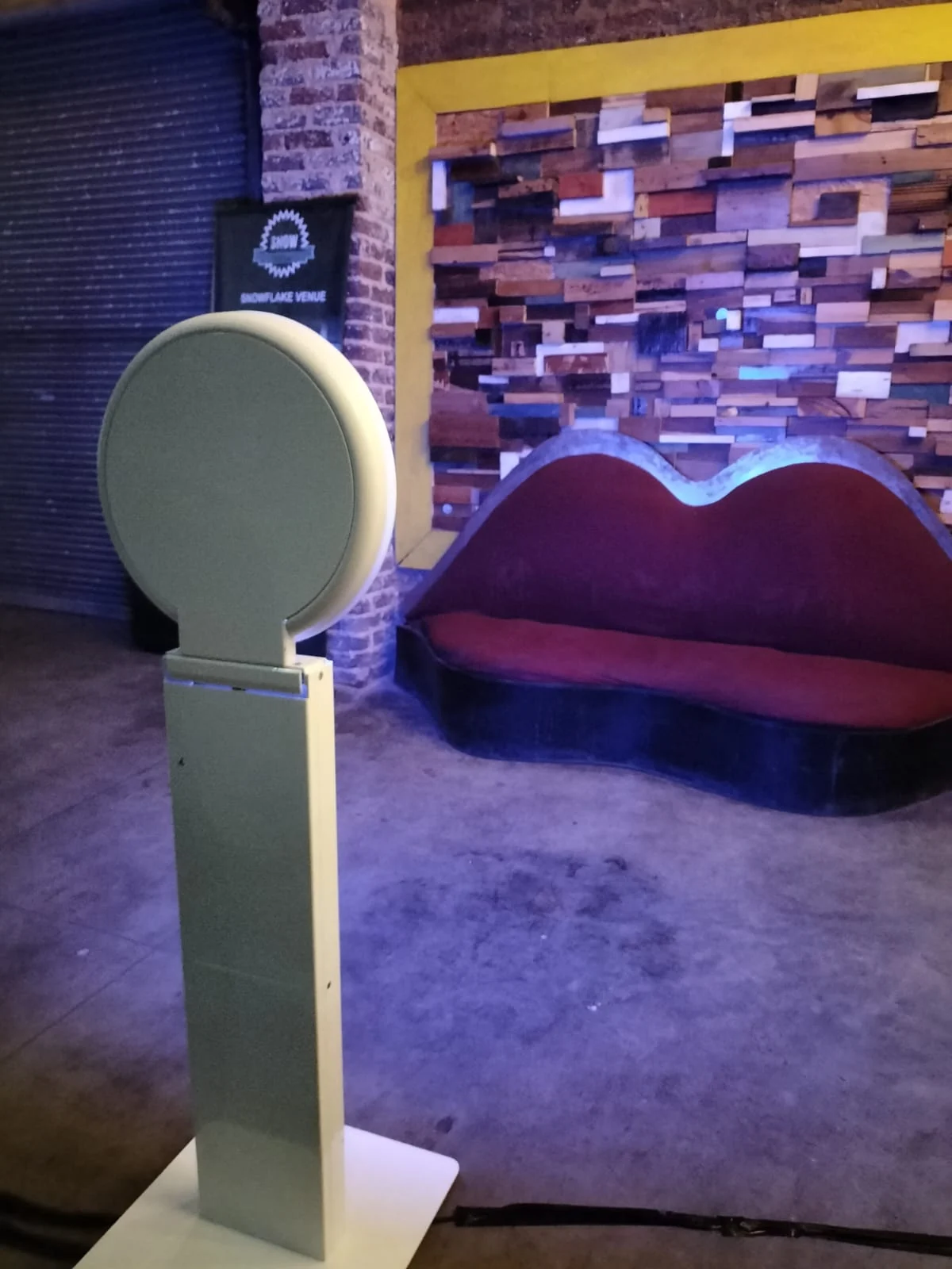 HaloBox photobooth for the NWU Kasteel yearly dine at Snowflake in Potchefstroom North West