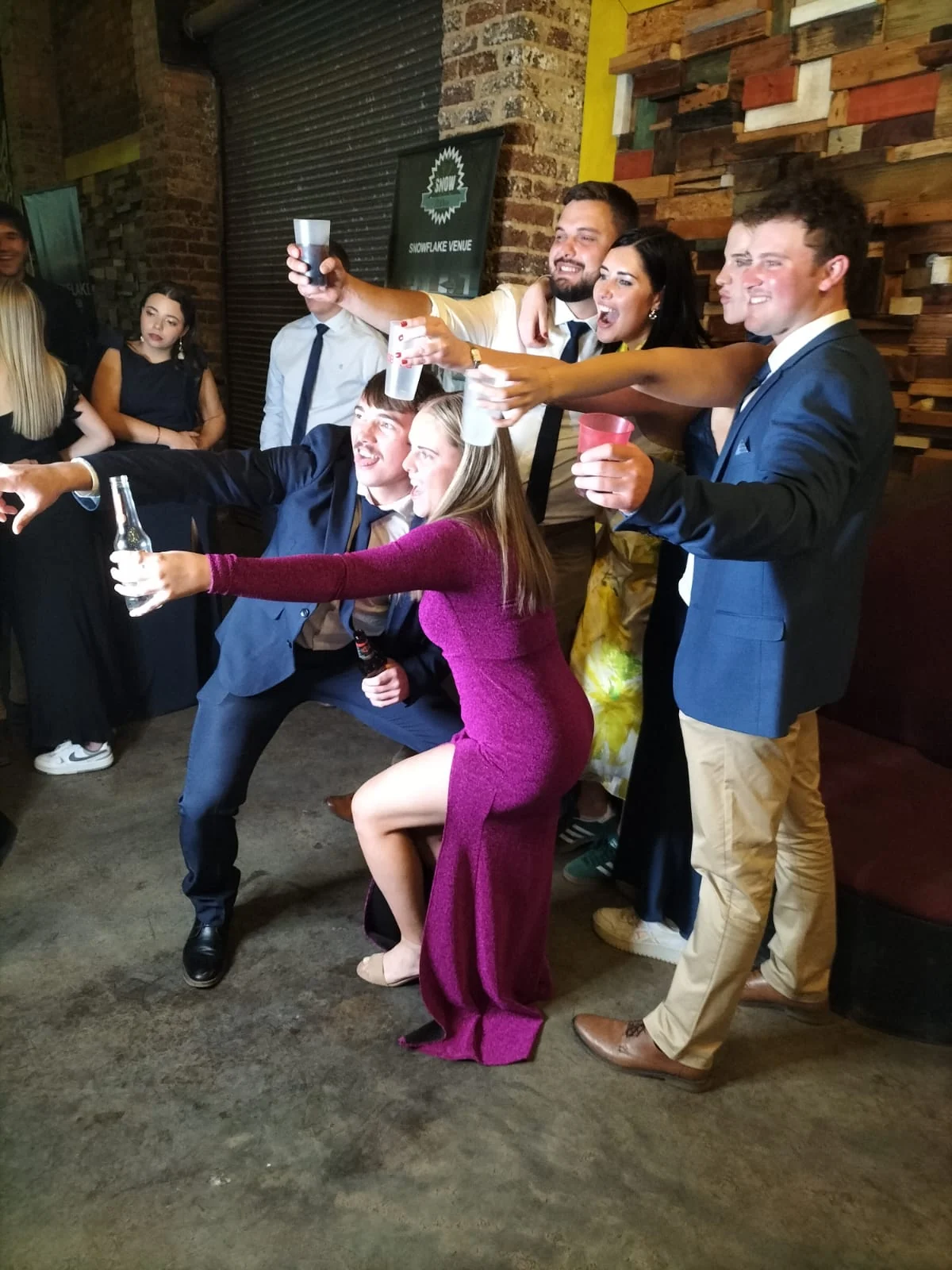 HaloBox photobooth for the NWU Kasteel yearly dine at Snowflake in Potchefstroom North West